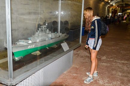 Музей база підводних човнів у Балаклаві (об'єкт 825 гтс)