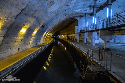 Múzeum Submarine Base Balaklava (GTS kifogást 825)