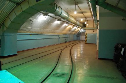 Музей підводних човнів у Балаклаві спадщина холодної війни