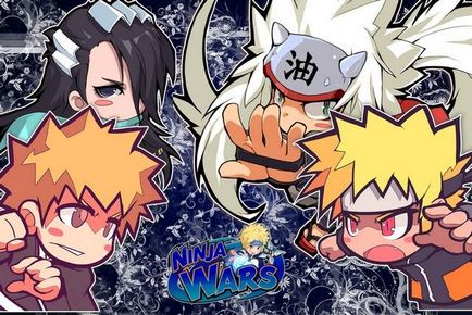 Справжні воїни-ніндзя в відчайдушної онлайн грі ninja wars! Gameboxter