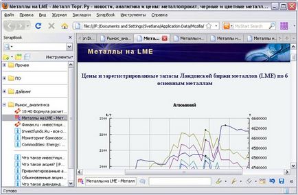 Configurați browserul mozzilla firefox (mazila firefox), fișierele de salvare