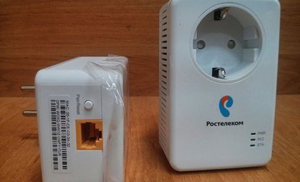 Налаштування lan і wifi на plc адаптере qpla-500 Ростелеком