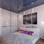 Натяжні стелі в спальні мрії - детальний розбір