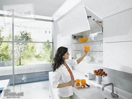 Навісний кухонну шафу різновиди моделей і докладні інструкції по монтажу