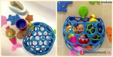 Oball контейнер для іграшок у ванній кімнаті - «як ви зберігаєте іграшки у ванній кімнаті зручно,