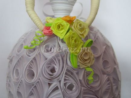 térfogati Quilling