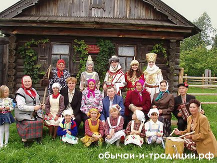 Vama și tradițiile din Chuvashia