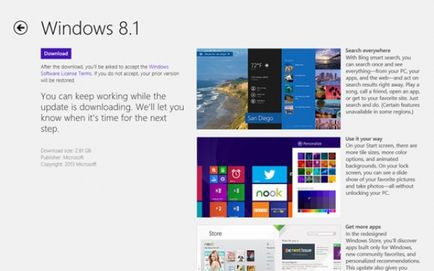 Actualizați la Windows 8