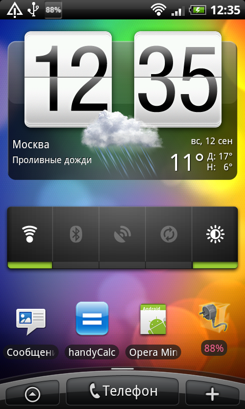 Огляд двох телефонів від htc desire і wildfire