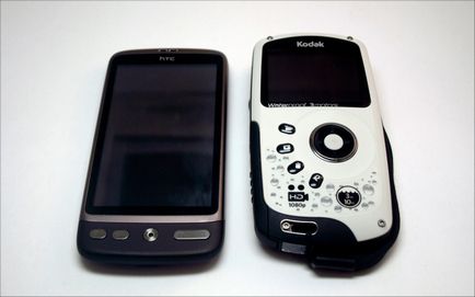 Áttekintés a két telefon a HTC Desire és a futótűz (Android Market 5 mpx kamera) Áttekintés a két telefon a HTC Desire és a futótűz