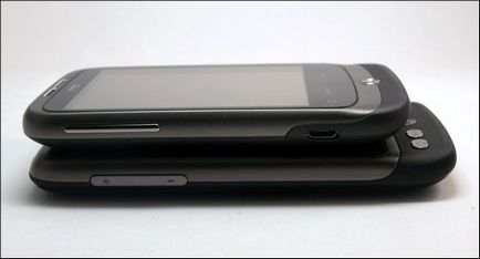 Revizuirea a două telefoane de la HTC dorința și wildfire