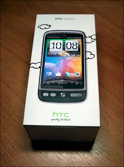 Áttekintés a két telefon a HTC Desire és a futótűz (felülvizsgálat) Áttekintés a két telefon a HTC Desire és a futótűz