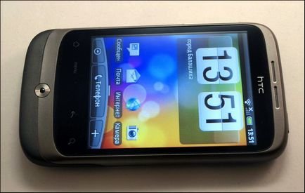 Огляд двох телефонів від htc desire і wildfire