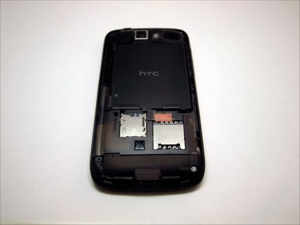 Áttekintés a két telefon a HTC Desire és a futótűz