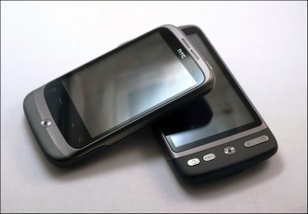 Revizuirea a două telefoane de la HTC dorința și wildfire