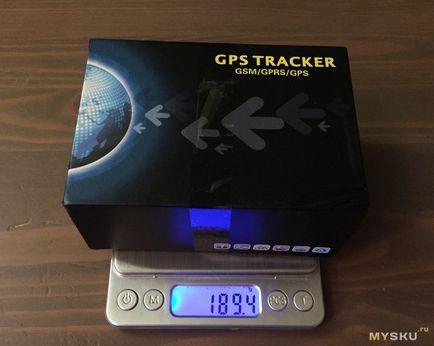 Áttekintés Kompakt GPS nyomkövető LK-106