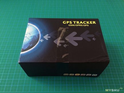 Prezentare generală a tracker-ului GPS compact lk-106