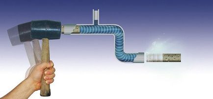 Пречистването тръба от ръжда и котлен камък