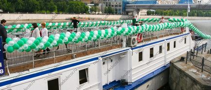 Regisztráció hajó árak Moszkvában és képek
