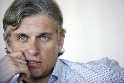 Oleg Tinkov cicatriza pe fata lui