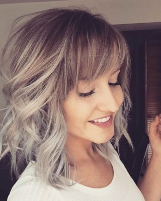 Ombre a téren a kiterjesztése, a frufru nélkül 70 fotó (quadok) Ombre a téren a kiterjesztése, a frufru nélkül 70 fotók
