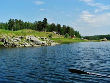 Опис аргазінского водосховища відпочинок і риболовля