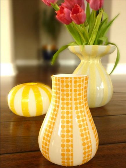 Оригінальні предмети своїми руками вази