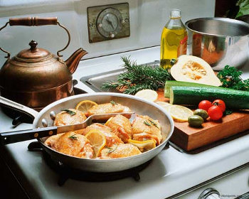 Основи правильного домашнього приготування їжі