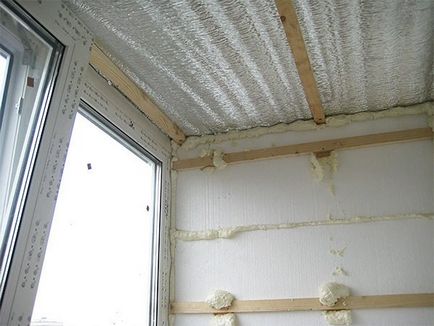 Оздоблення стелі на лоджії варіанти, як обшити пластиковими панелями