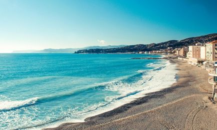 Tengerparti üdülés Genova legjobb strandok és szállodák a tengerparton
