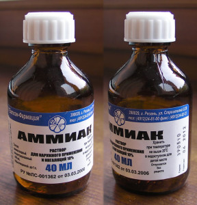 Simptome de otrăvire cu amoniac, prim ajutor și tratament