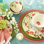 Великодній декор серветок і тарілок, 70 ідей для сервірування столу