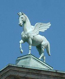 Pegasus, creaturi mitice ale mitologiei grecești