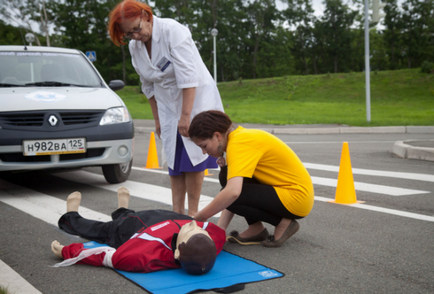 Primul ajutor medical pentru un accident rutier