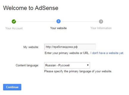 Codul de cod google adsense