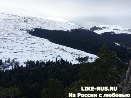 Plaja Lago-naki - obiective turistice din Adygea, fotografie, descriere, cum ar fi rus