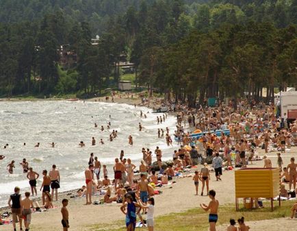 Beach zászlóshajója (Pirogovo) vakáció, az árak, áttekintésre, hogyan juthat