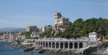 Genova și plajele urbane din suburbii, o imagine de ansamblu a hotelurilor