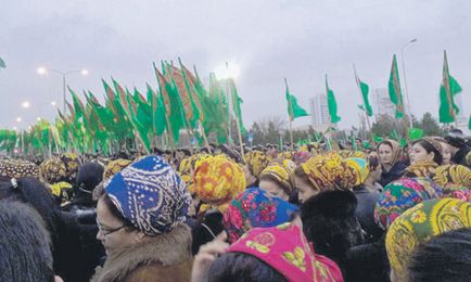 Miért elégedetlen a türkmének, krónikái Türkmenisztán