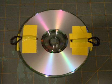 Artizanat de pe CD-uri inutile de calculator și DVD-uri cu mâinile lor