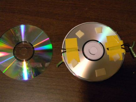 Crafts felesleges SD- számítógép és DVD lemezek, saját kezűleg
