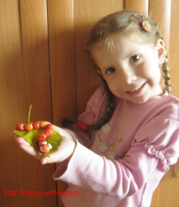 Artizanat din legume și fructe, meșteșuguri pentru copii din legume și fructe, poze cu articole lucrate manual din legume și fructe