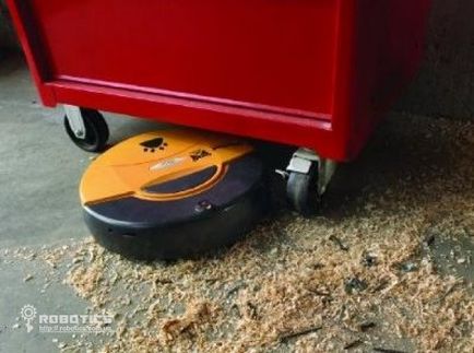 Докладний тест огляд огляд irobot dirt dog - огляди роботів по виробникам