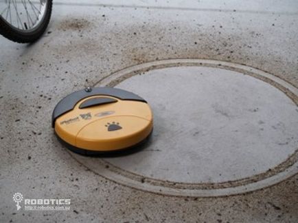 Докладний тест огляд огляд irobot dirt dog - огляди роботів по виробникам