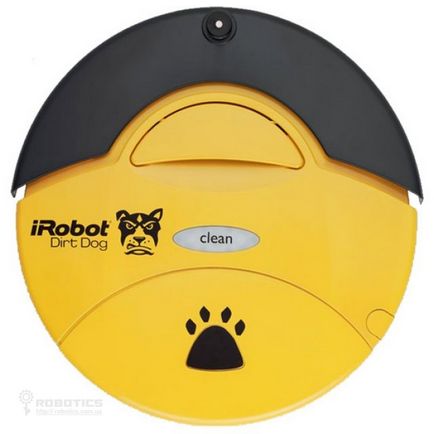Докладний тест огляд огляд irobot dirt dog - огляди роботів по виробникам