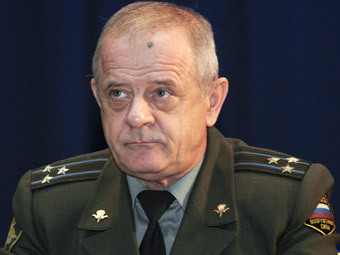 Полковника Квачкова заарештували за підготовку заколоту росія