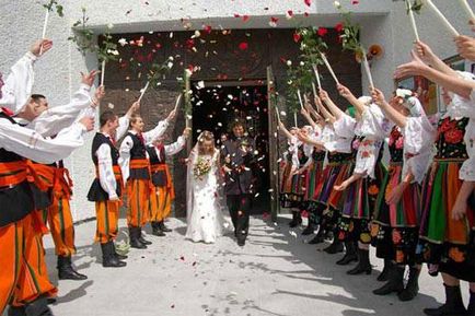Poloneză tradiții de nuntă