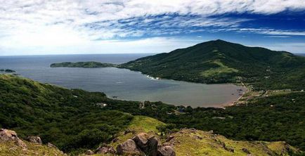 Peninsula Gamow, fotografie marginea de pe litoral, cum să obțineți