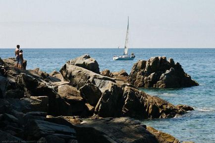 Peninsula Gamow, fotografie marginea de pe litoral, cum să obțineți