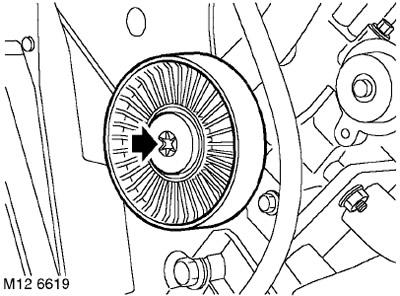 Piston grup kv6 curea de distribuție centură - demontare și instalare (freelander 1)